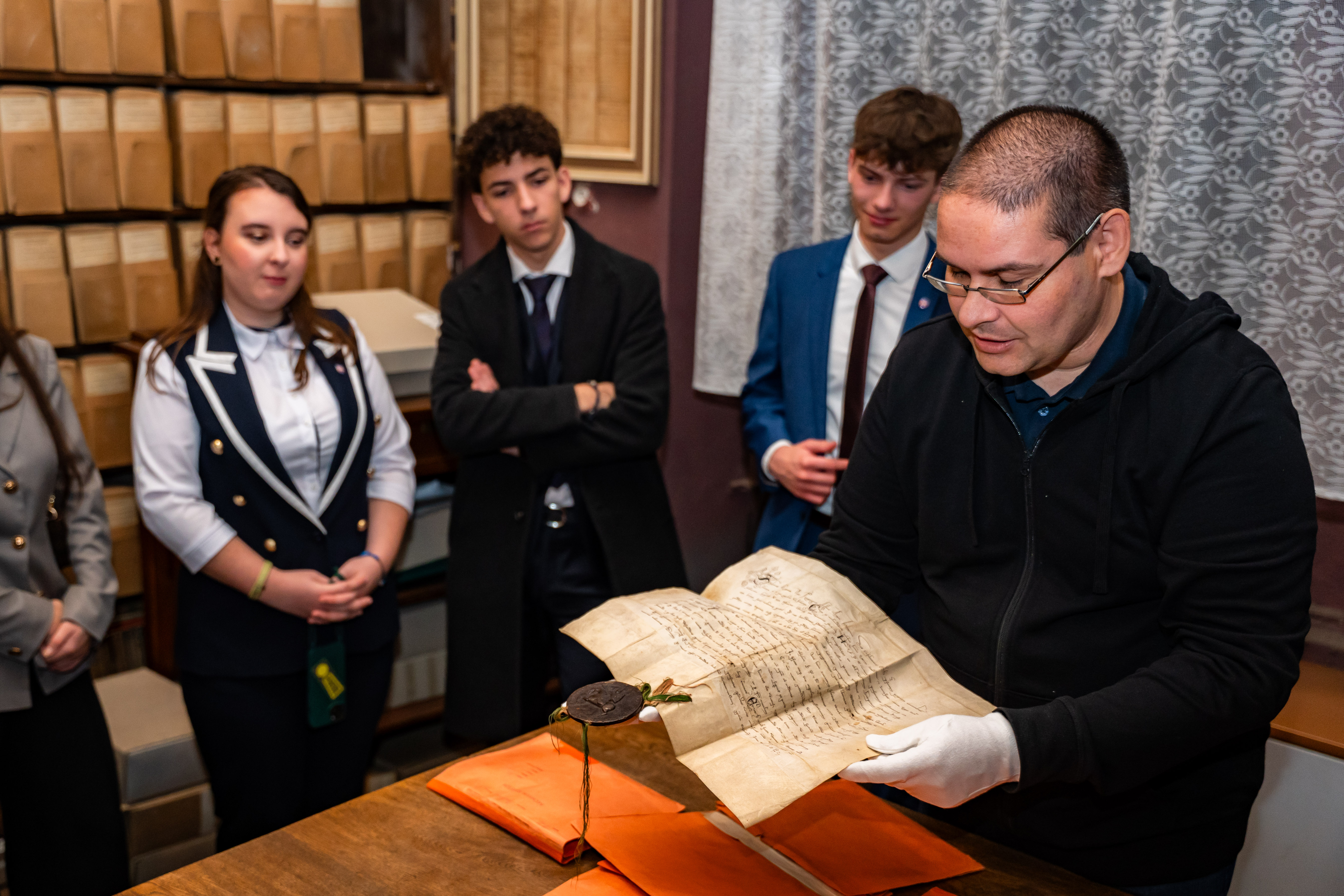 Prehliadka Archivu mesta Kosice-3